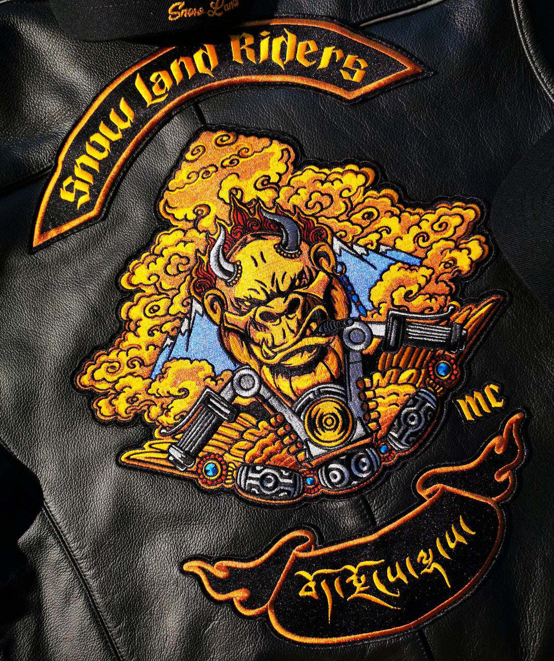 Motorcycle Club Colors Meaning