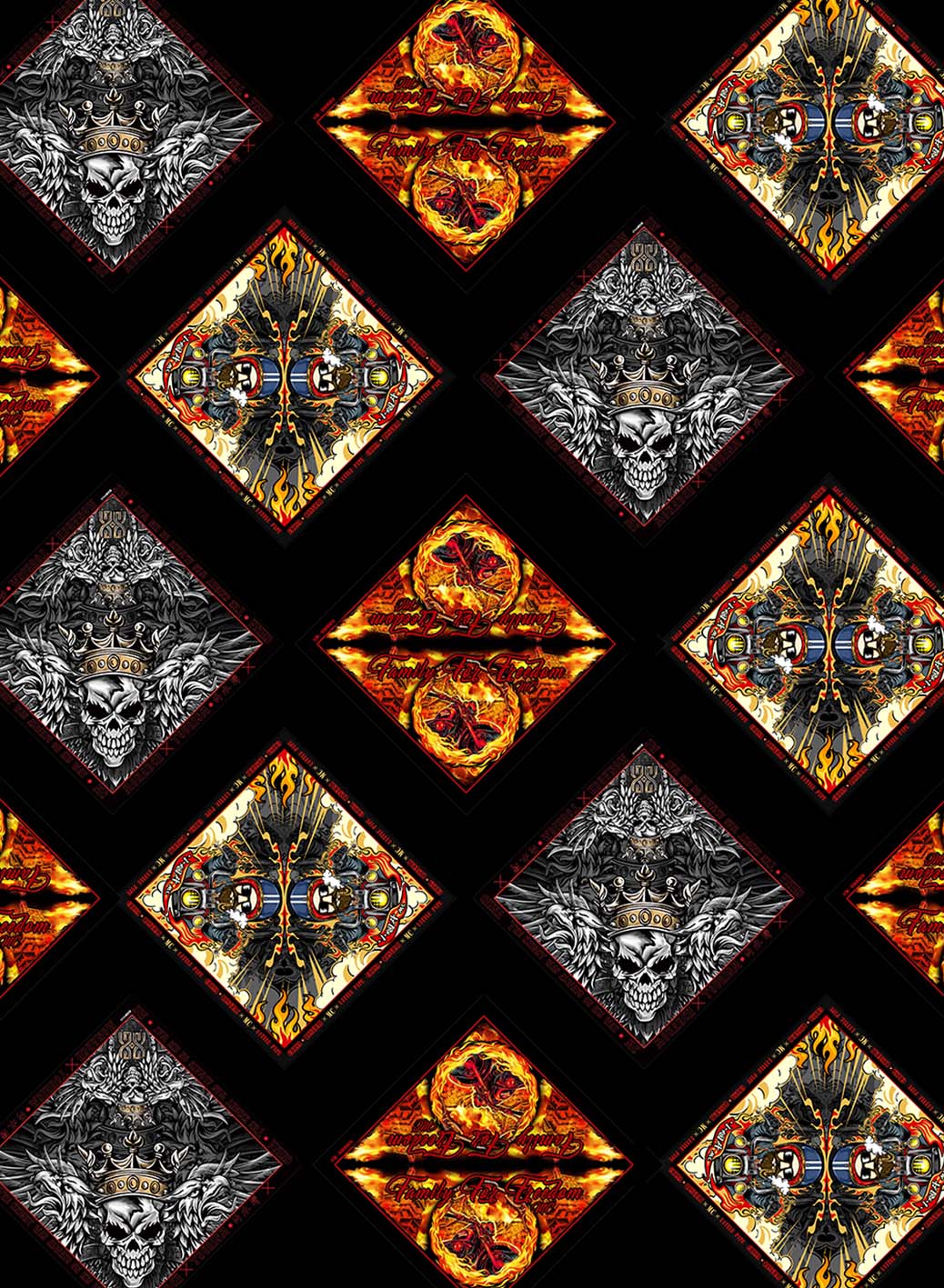 Decoding Biker Bandana Colors: A Guide for Motorcycle Club Members