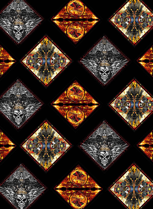 Decoding Biker Bandana Colors: A Guide for Motorcycle Club Members
