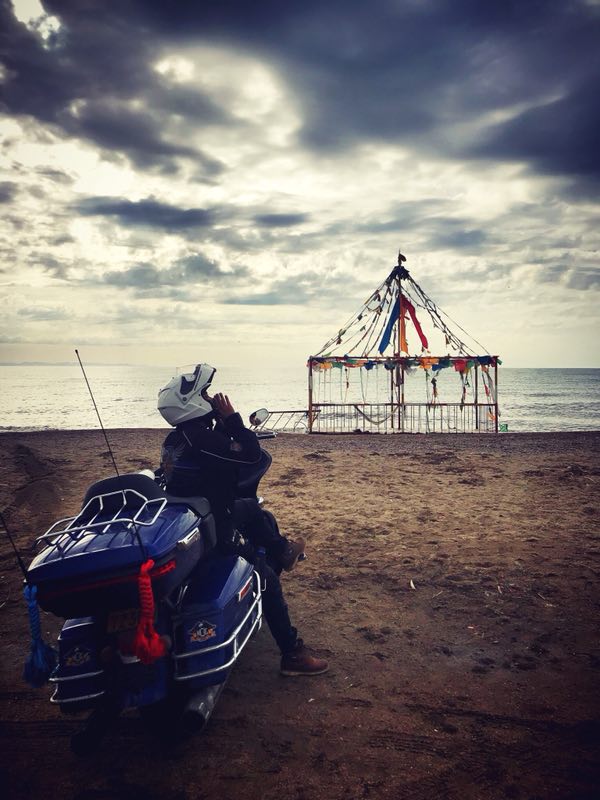 Embrace the Adventure: Riding Against the Destination Flow