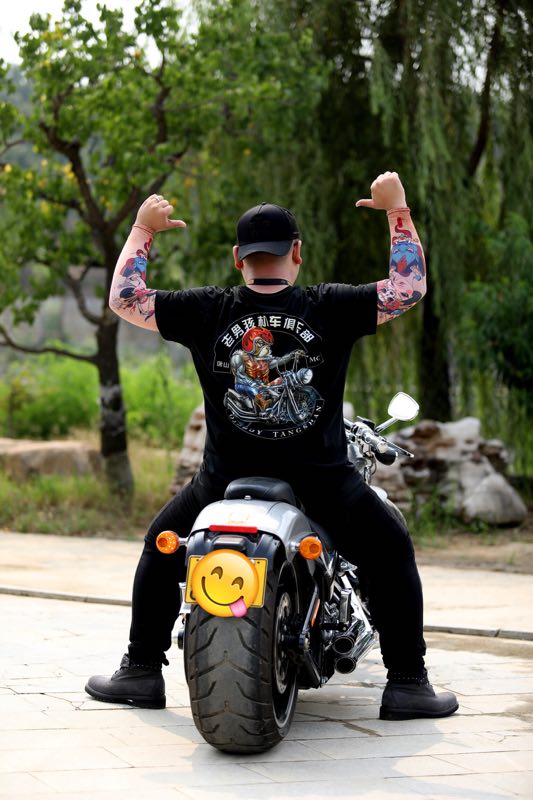 Ride in Style: The Significance of Motorcycle T-Shirts for Club Members