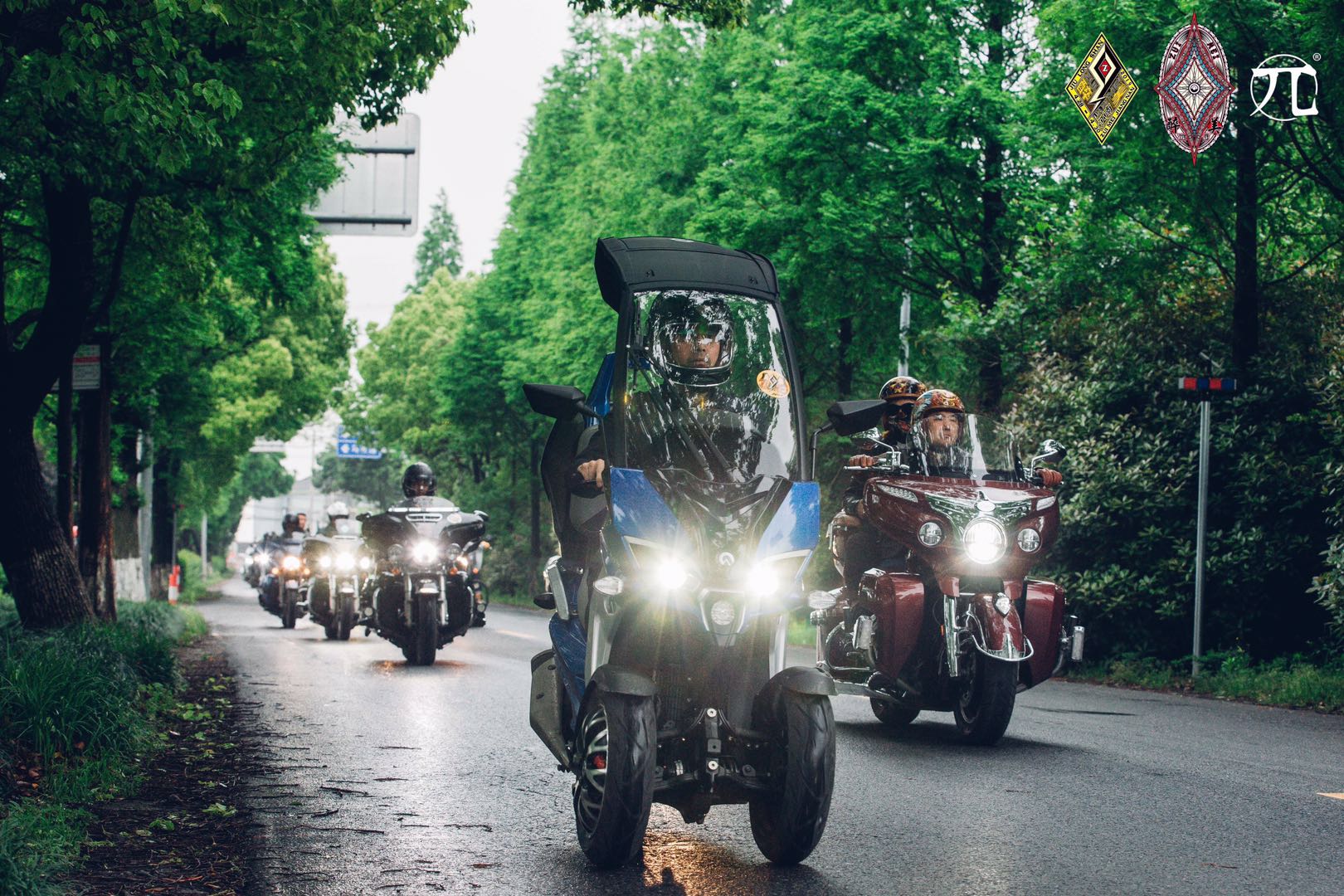 The Safety and Style Combo: Lightweight Helmets for Motorcycle Club Members