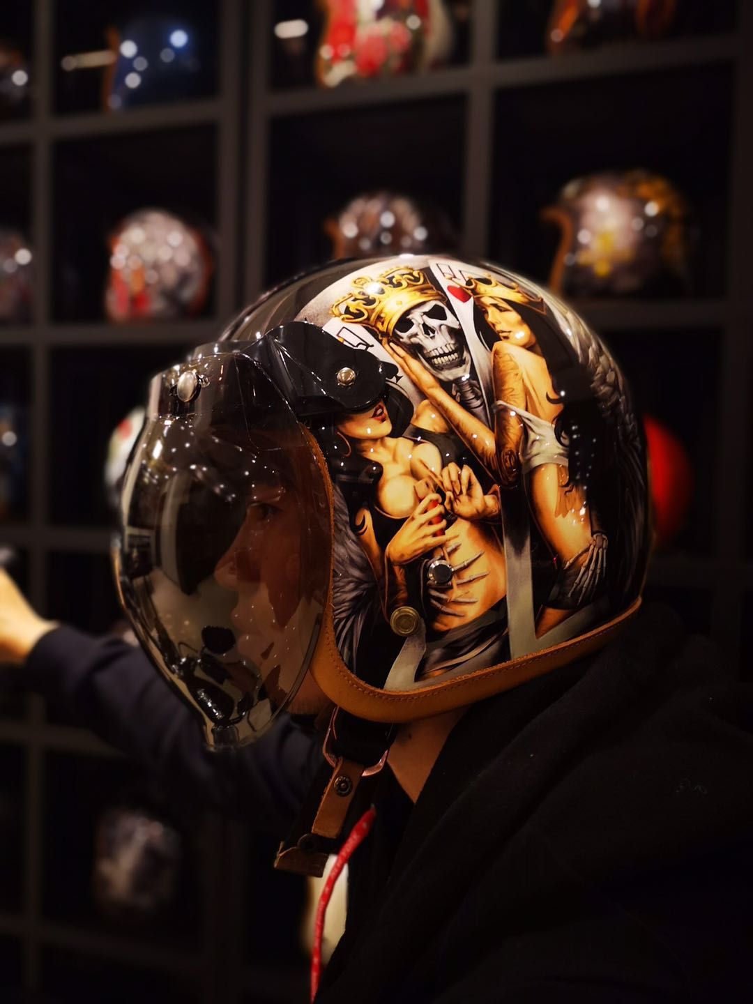 The Lifesaving Shield: Understanding How Helmets Protect Motorcycle Club Members