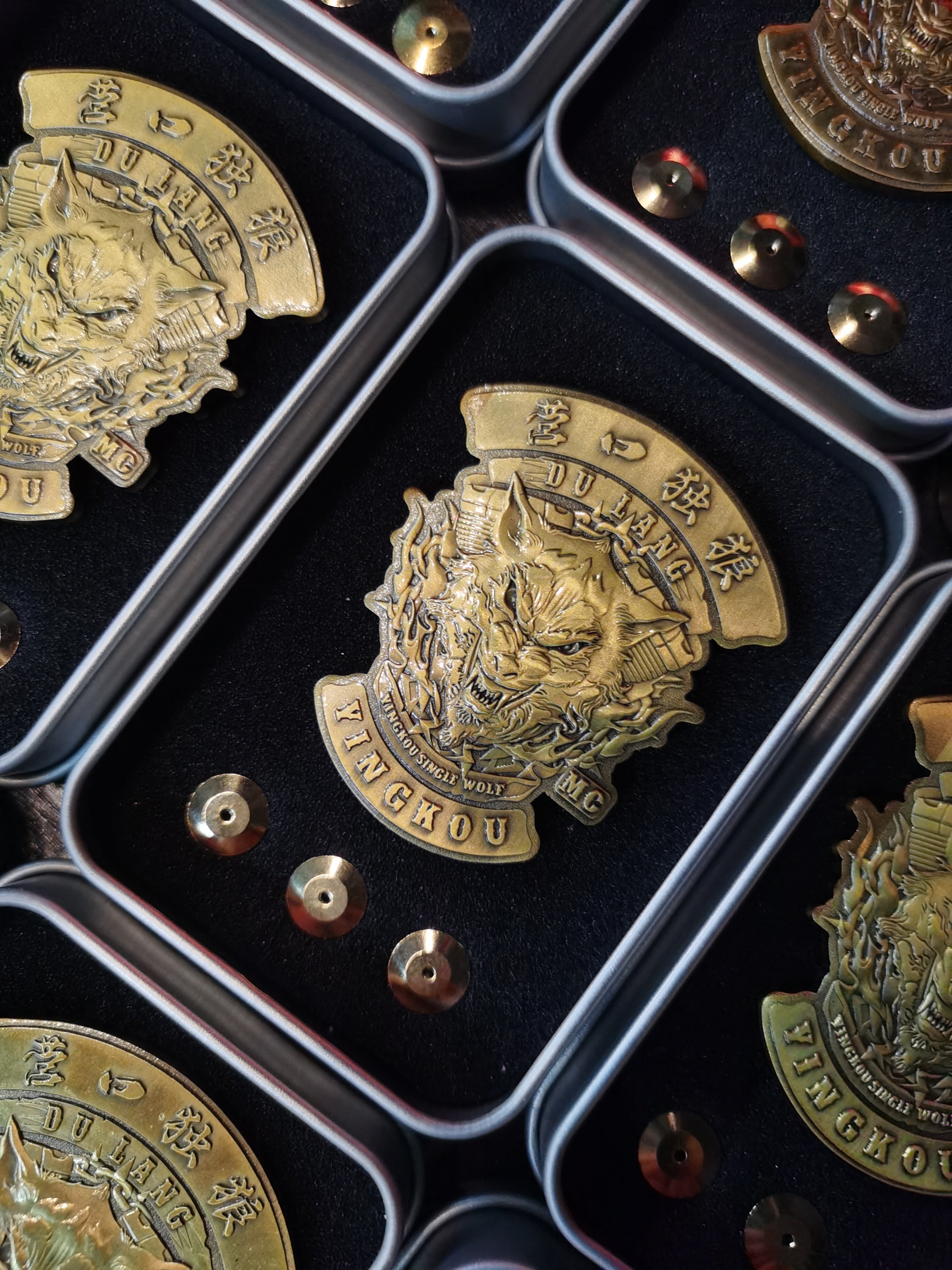 Enhance Your Motorcycle Club Style: Choosing the Best Attachment for Custom Pins