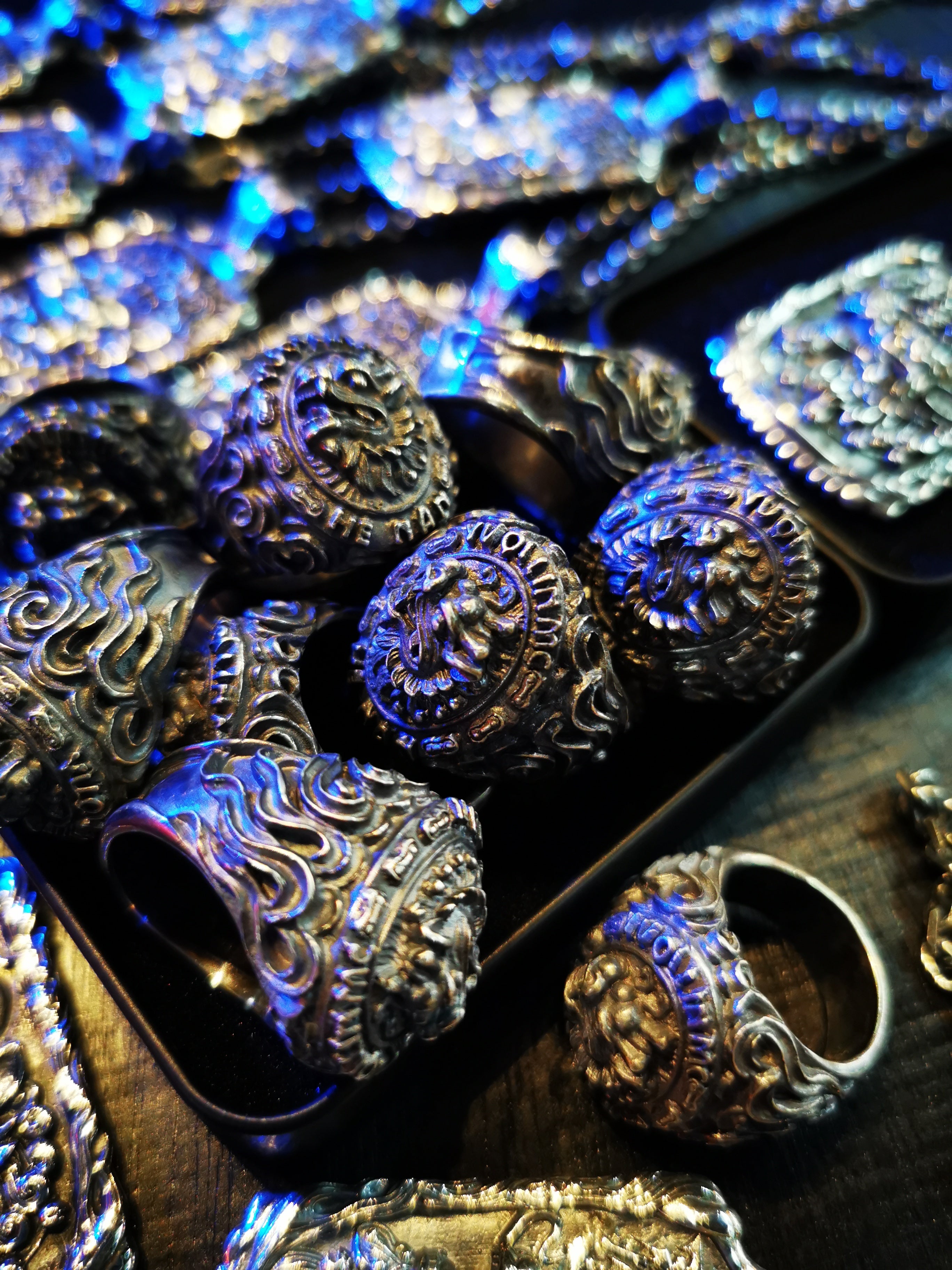 Unveiling the Fascinating Story Behind Biker Rings