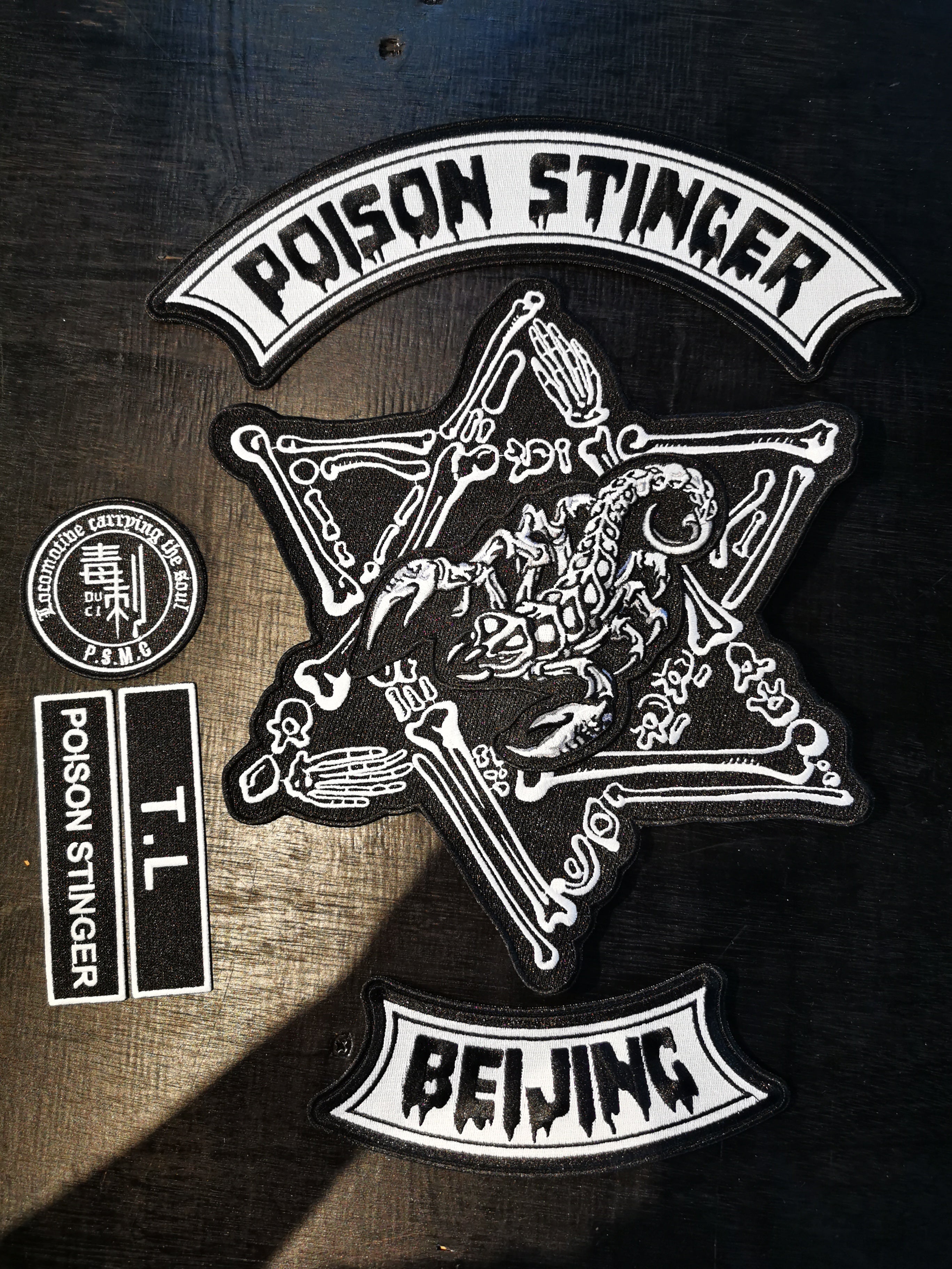 Mastering Patch Etiquette: A Guide to Custom Motorcycle Club Patches for Jackets