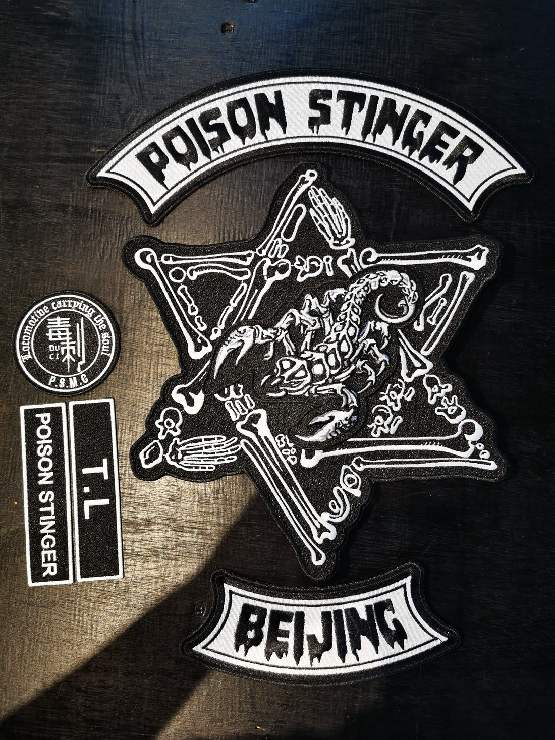 Mastering Patch Etiquette: A Guide to Custom Motorcycle Club Patches for Jackets