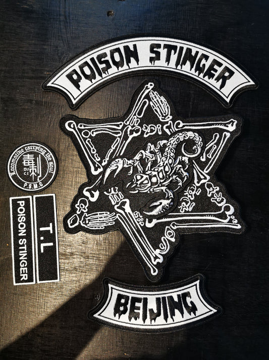 Mastering Patch Etiquette: A Guide to Custom Motorcycle Club Patches for Jackets
