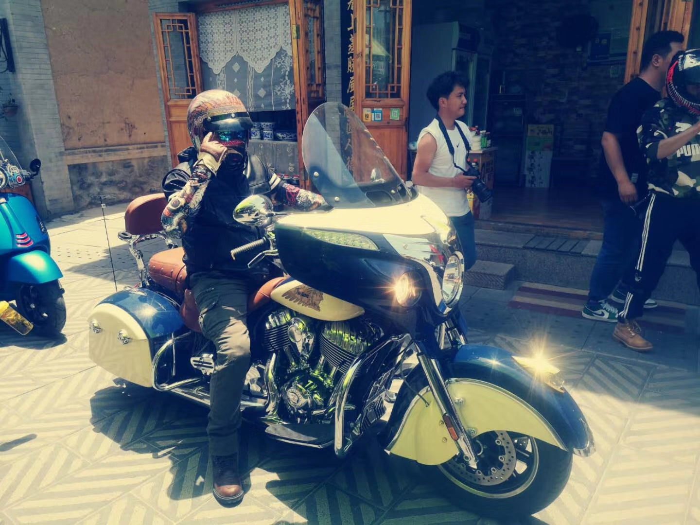 The Story Behind the Motorcycle Club Emblem