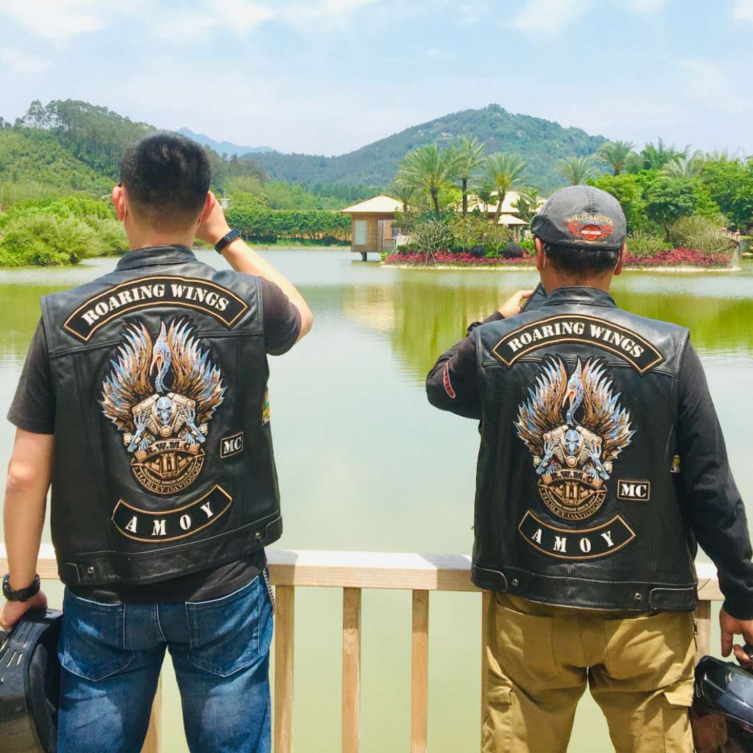 Denim Download: The Timeless Choice for Motorcycle Club Members