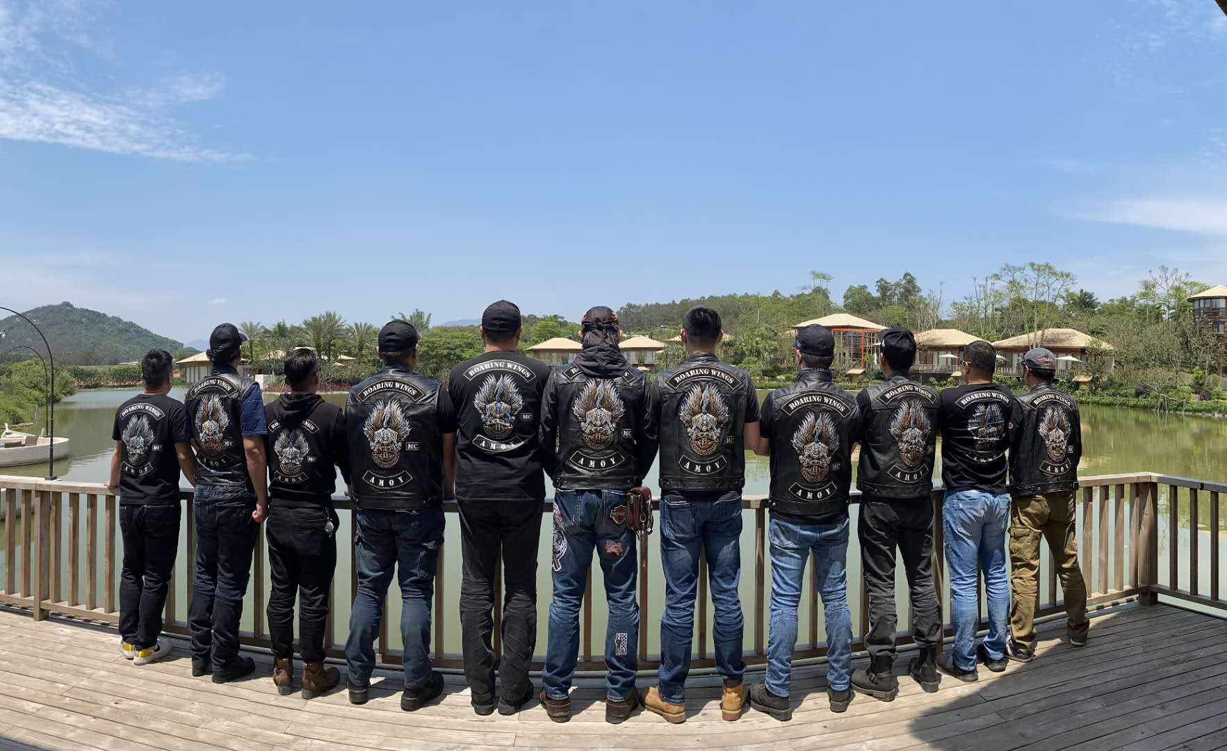 The Allure of Denim Vests: Why Motorcycle Club Members Embrace Them