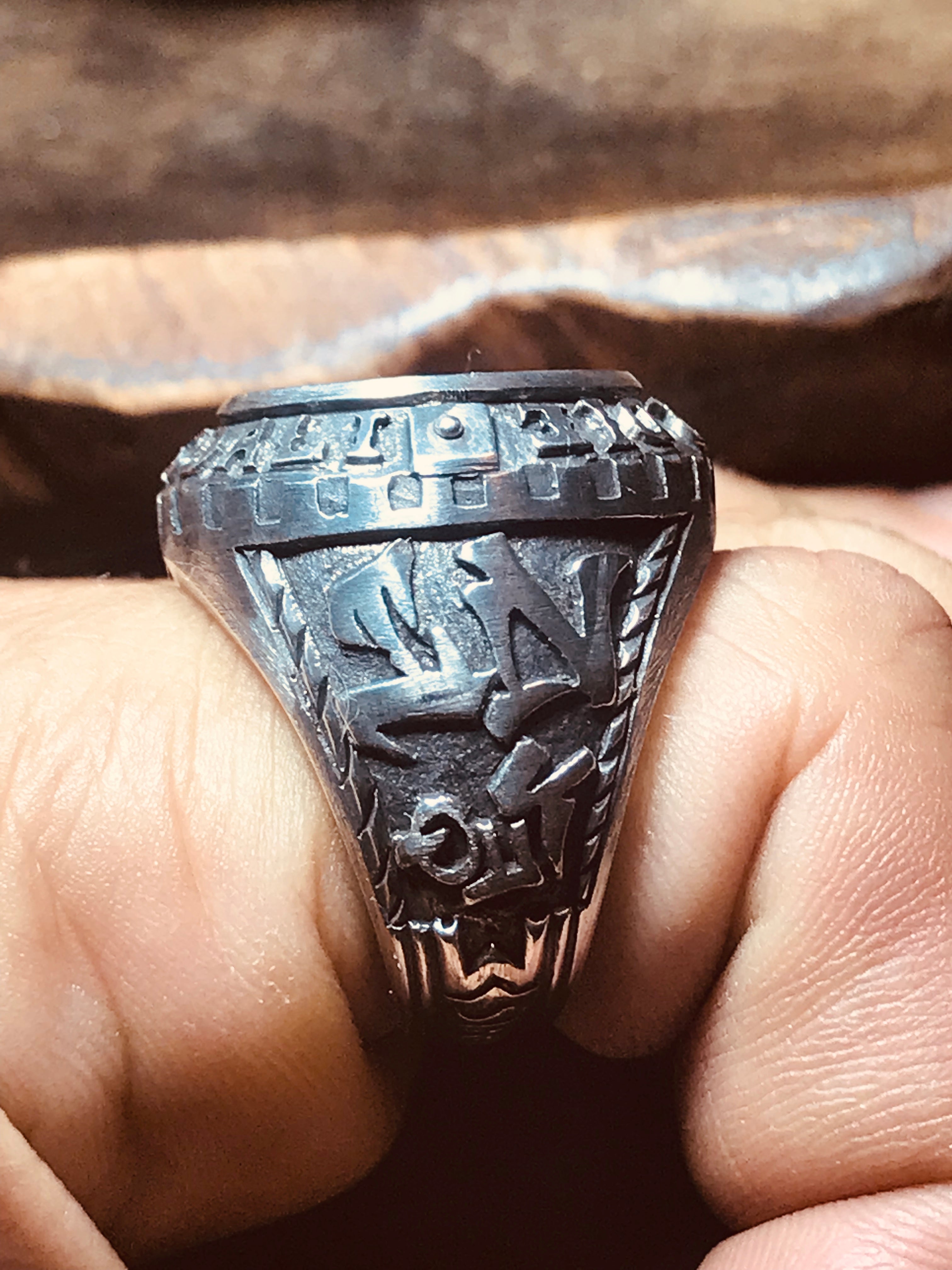 Unleashing Style and Identity: The World of Biker Rings