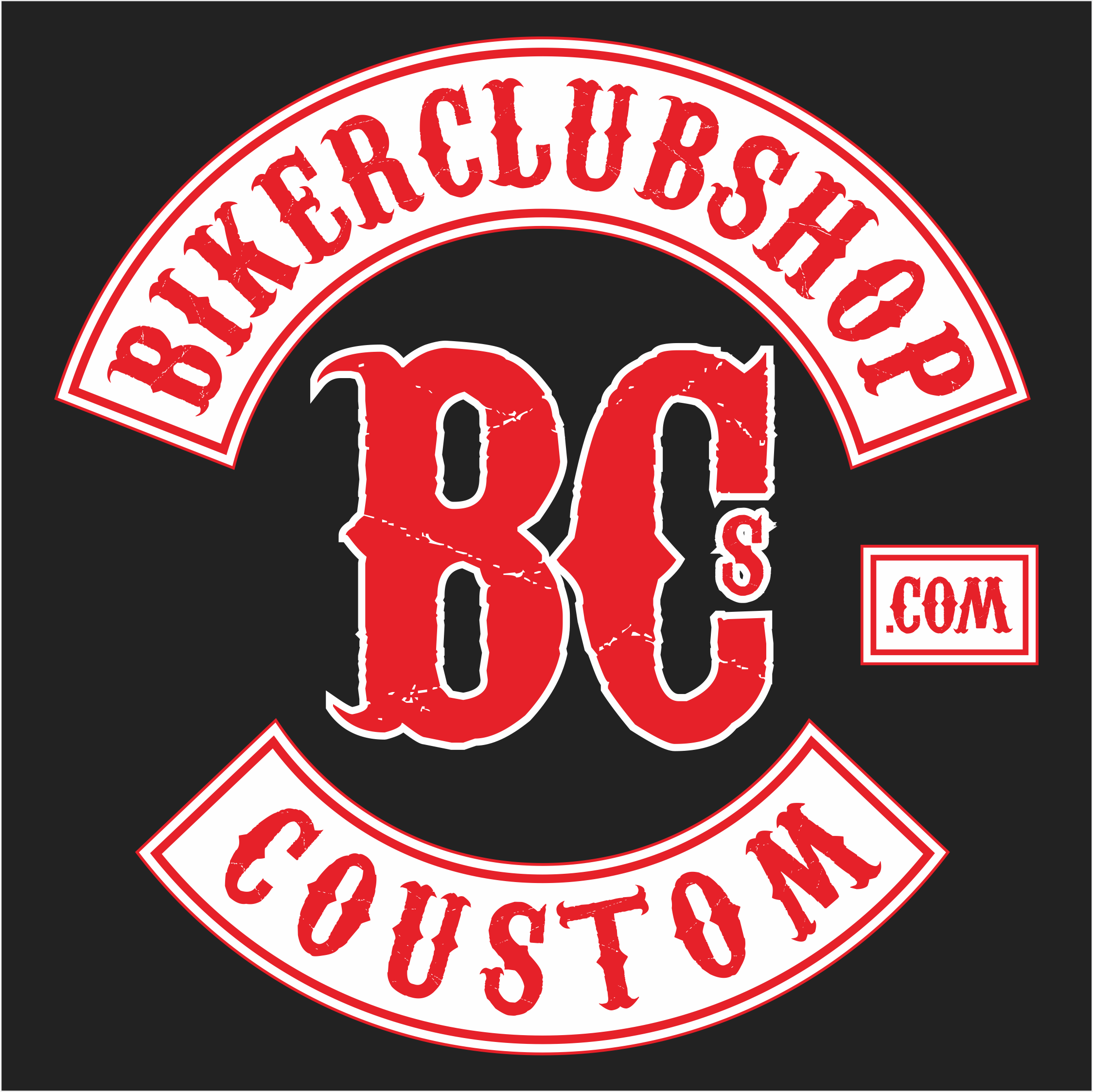Custom embroidered motorcycle club patch gallery
