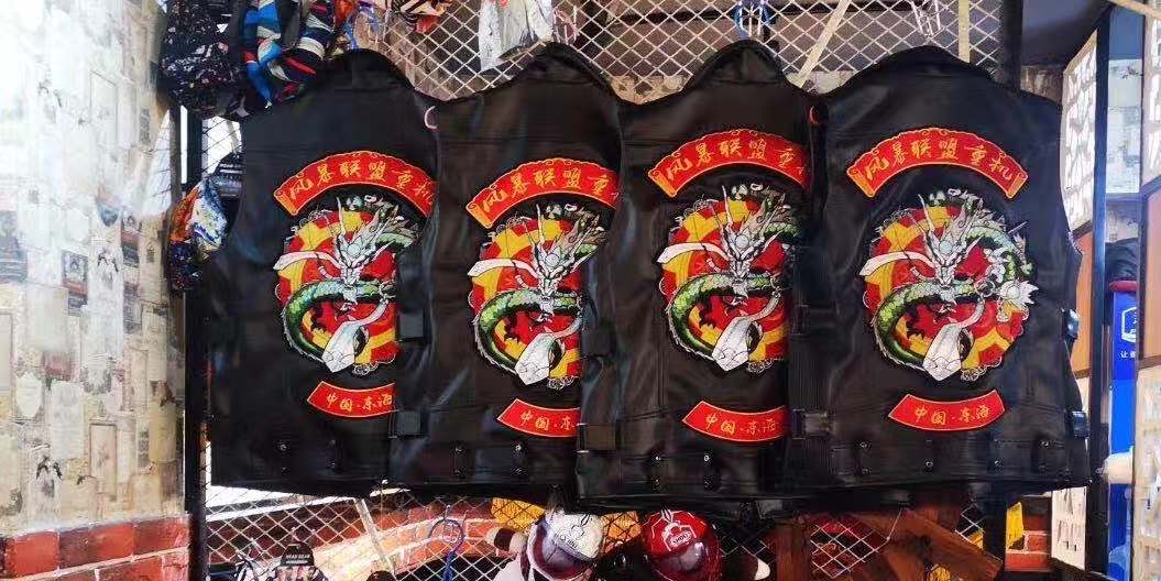 Embroidered Patches: The Ultimate Choice for Motorcycle Club Identity and Style