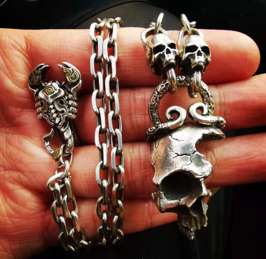 Biker Necklace