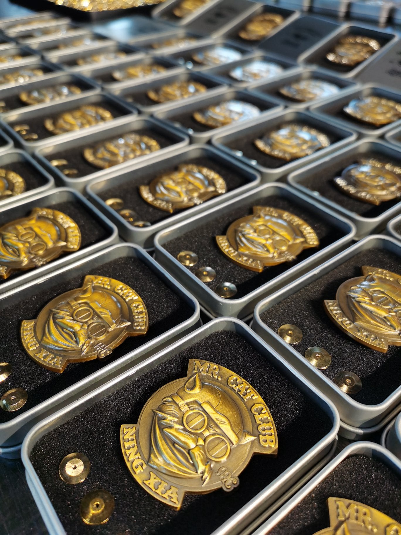 CUSTOM MOTORCYCLE PINS