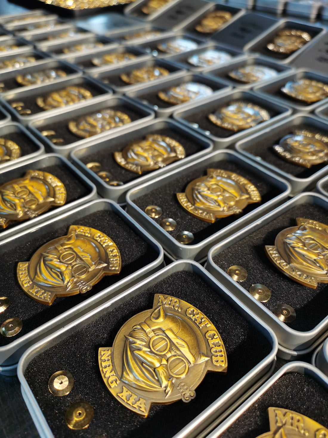 CUSTOM MOTORCYCLE PINS