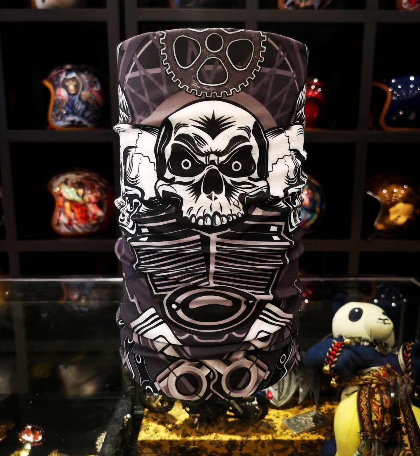 Why Do Motorcyclists Wear Face Cover?