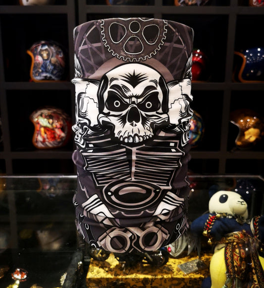 Why Do Motorcyclists Wear Face Cover?