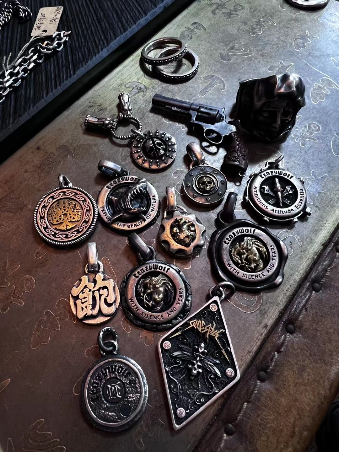 Custom Biker Jewelry