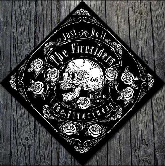 How To Tie A Biker Square Towel?
