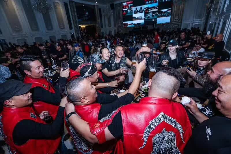 Decoding the Invitation: What It Means When a Motorcycle Gang Extends a Party Invite