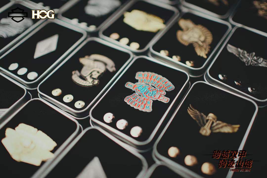 Custom-McPinManufacturer