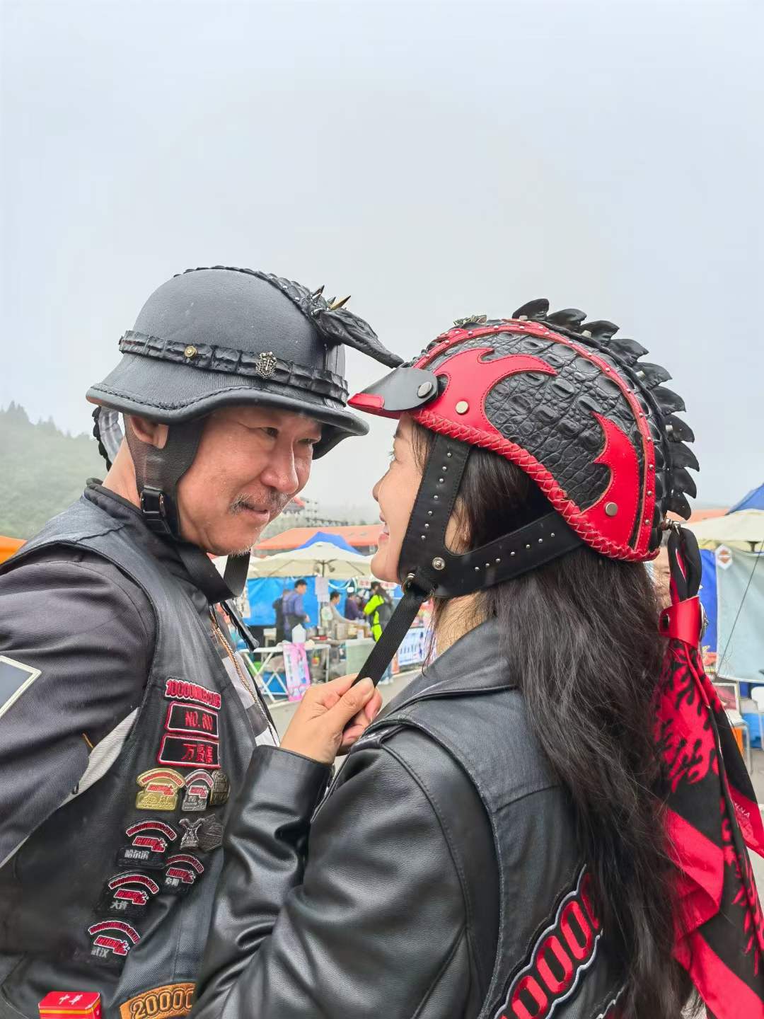 Riding into Forever: How a Motorcyclist Holds a Wedding