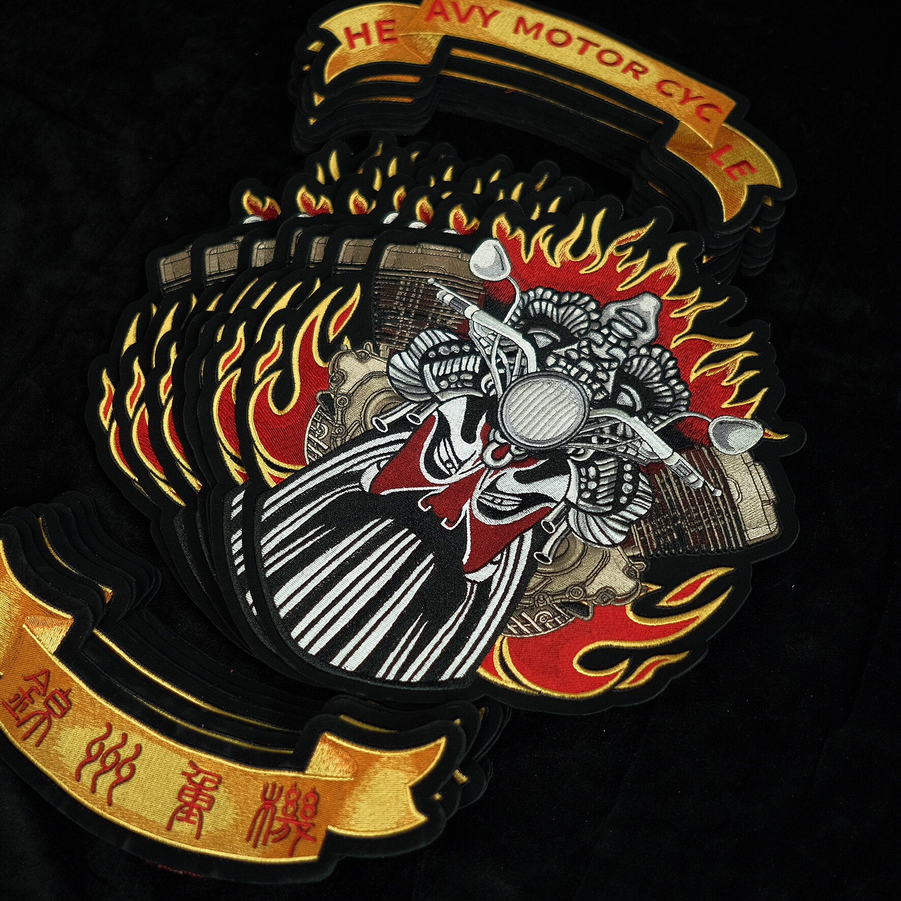 How to Choose the Ideal Motorcycle Club Patch Design