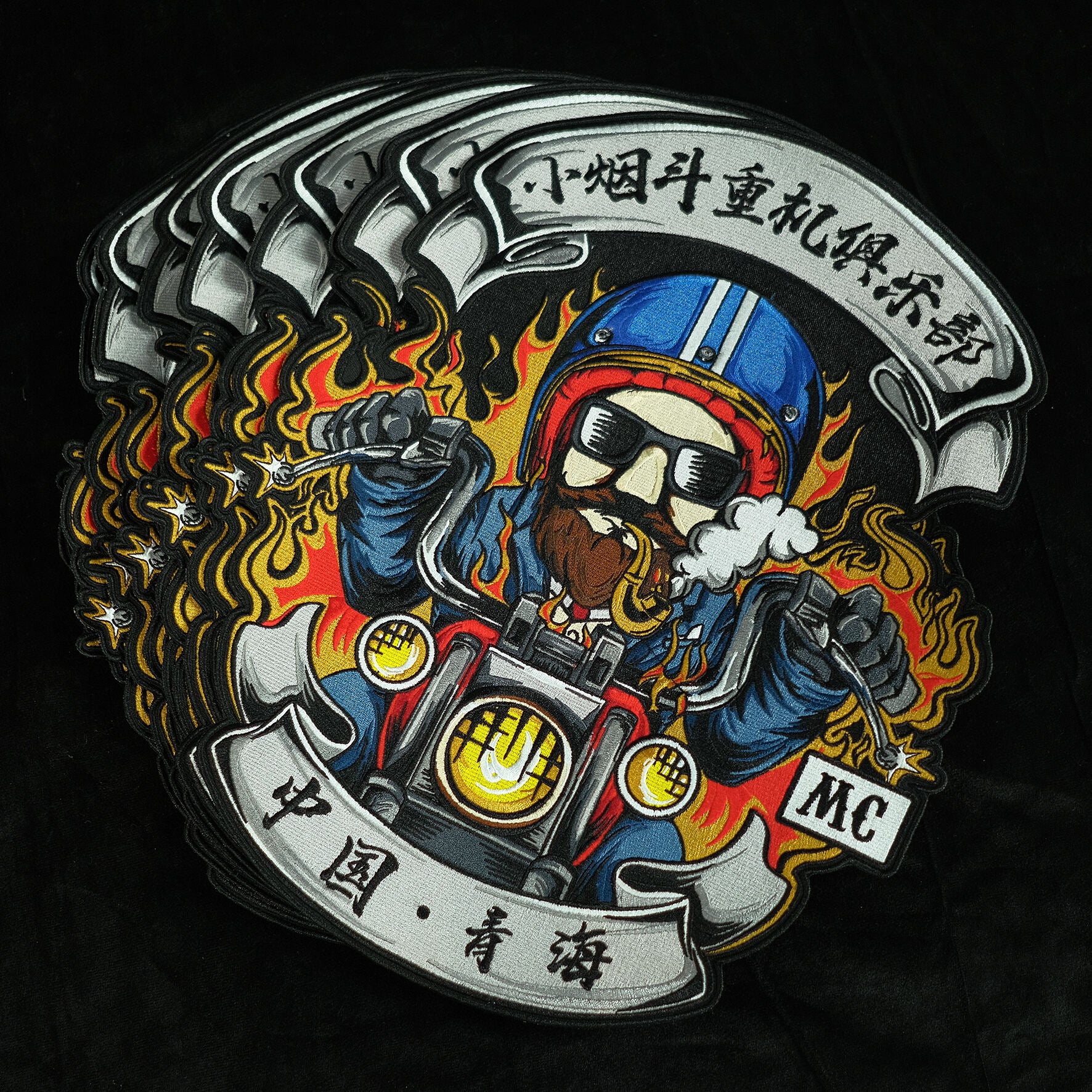 Infusing Personal Style into Patch Design: A Creative Journey