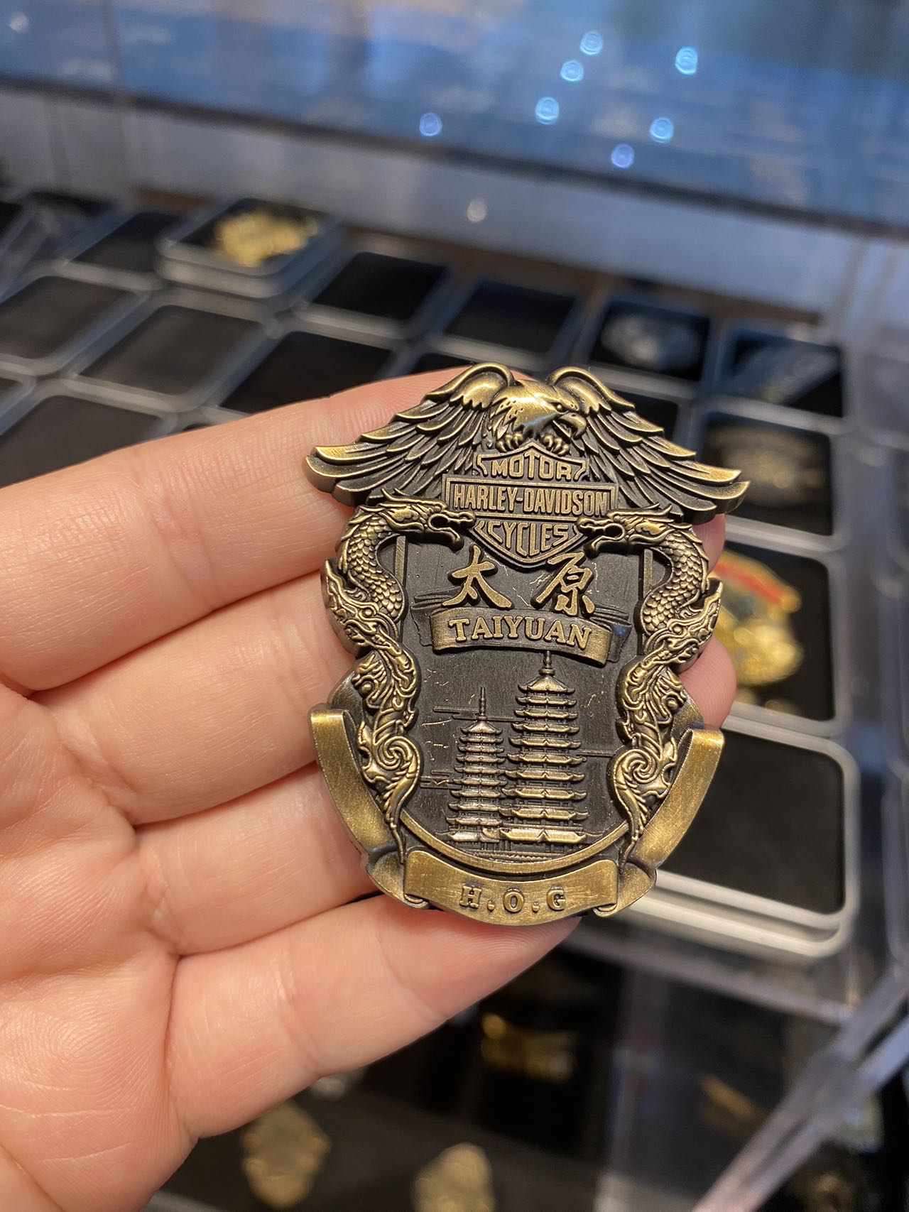 Designing My Motorcycle Club Badge: A Journey of Inspiration