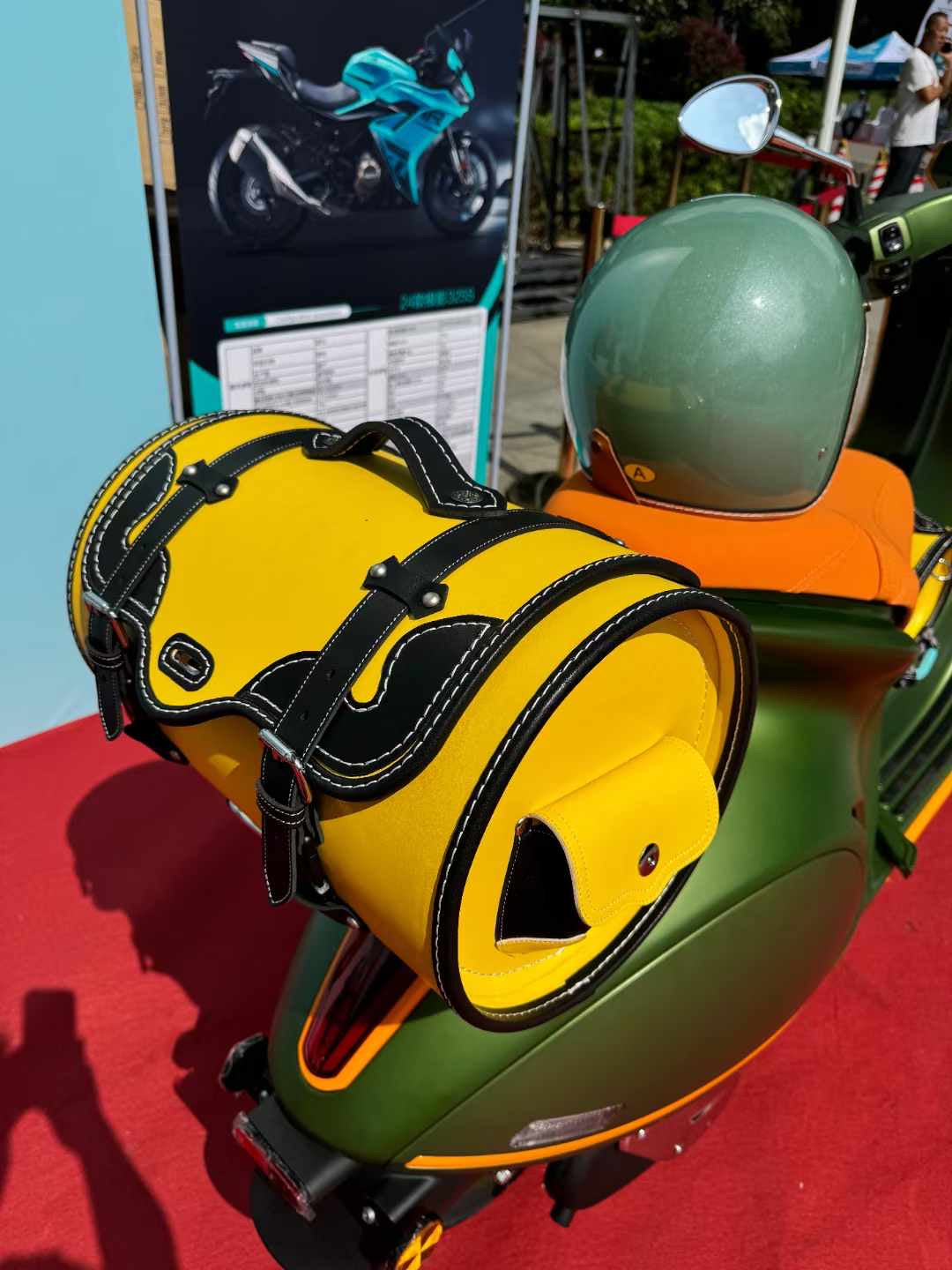 Custom Motorcycle Club Luggage: Practical and Unique Design Solutions