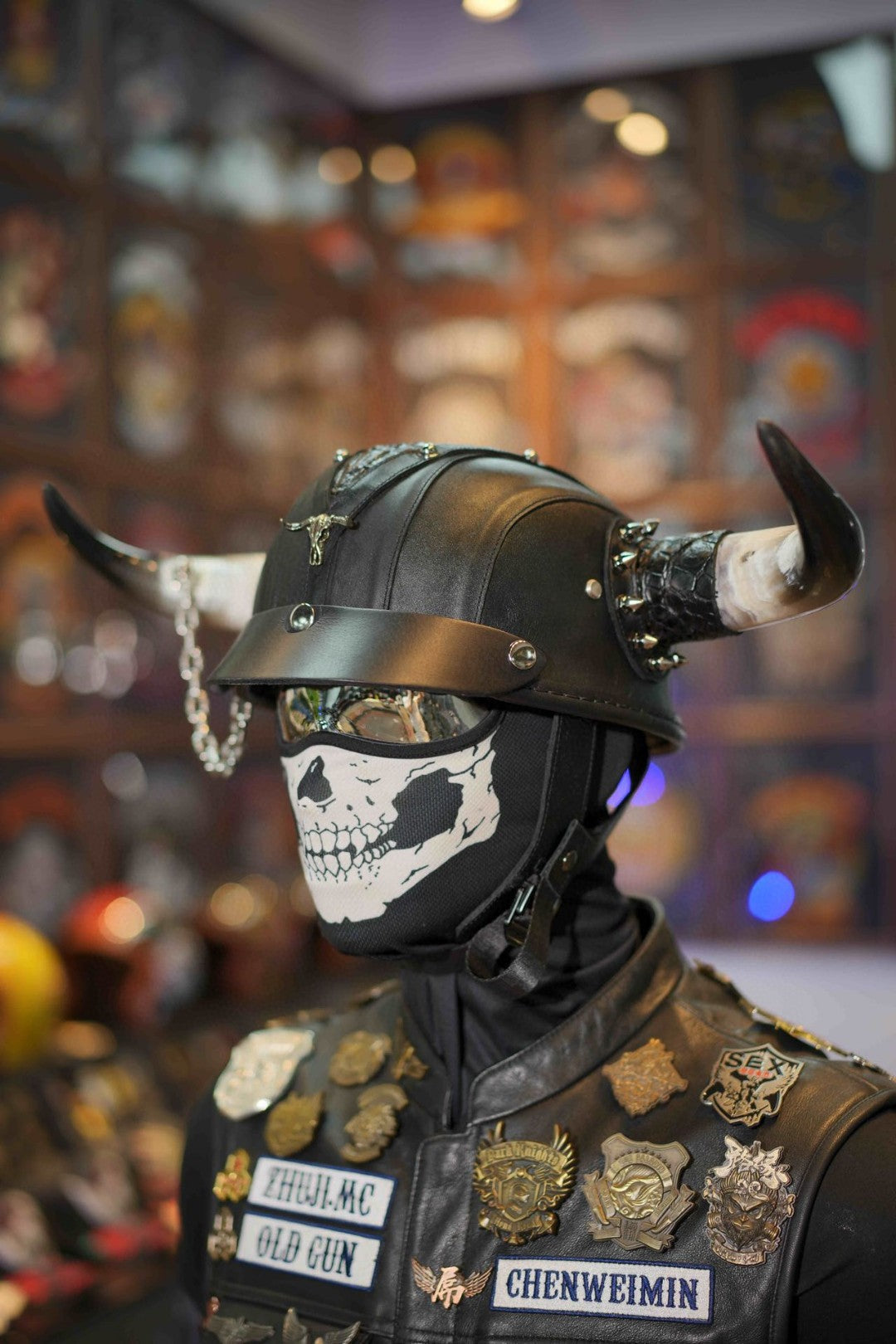 The Soul of Harley-Davidson &amp; Indian Motorcycle Riders: Why True American Bikers Choose Custom Leather Helmets
