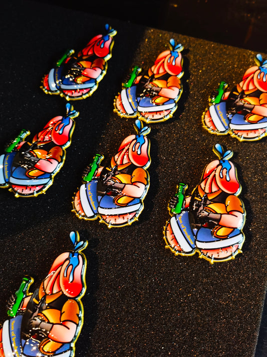 Custom Motorcycle Club Badges: A Complete Guide to Designing High-Quality Pins
