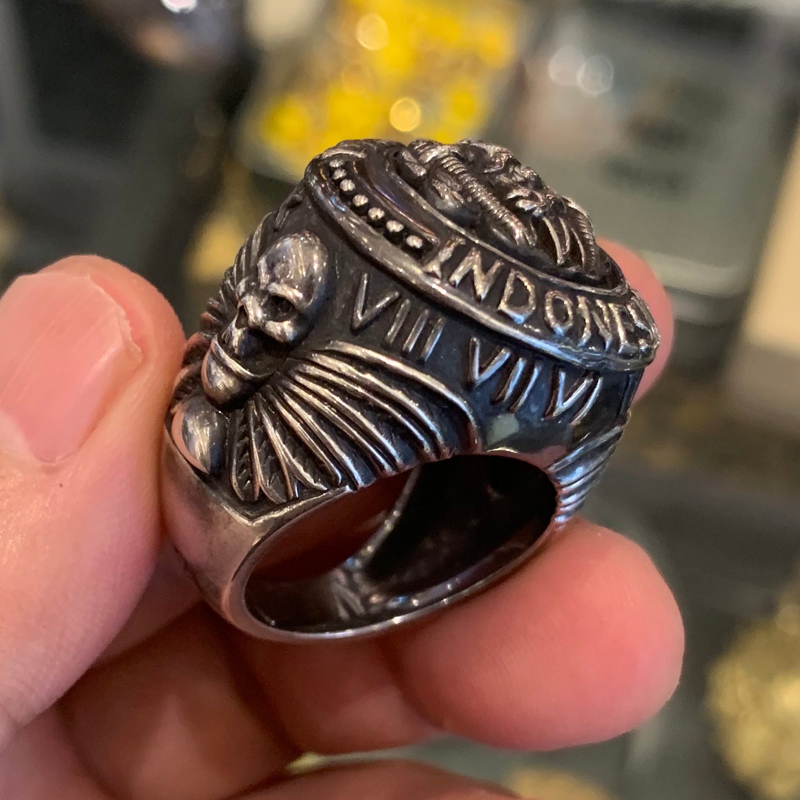 Unleashing the Power of Skull Rings: A Guide for Motorcycle Club Members