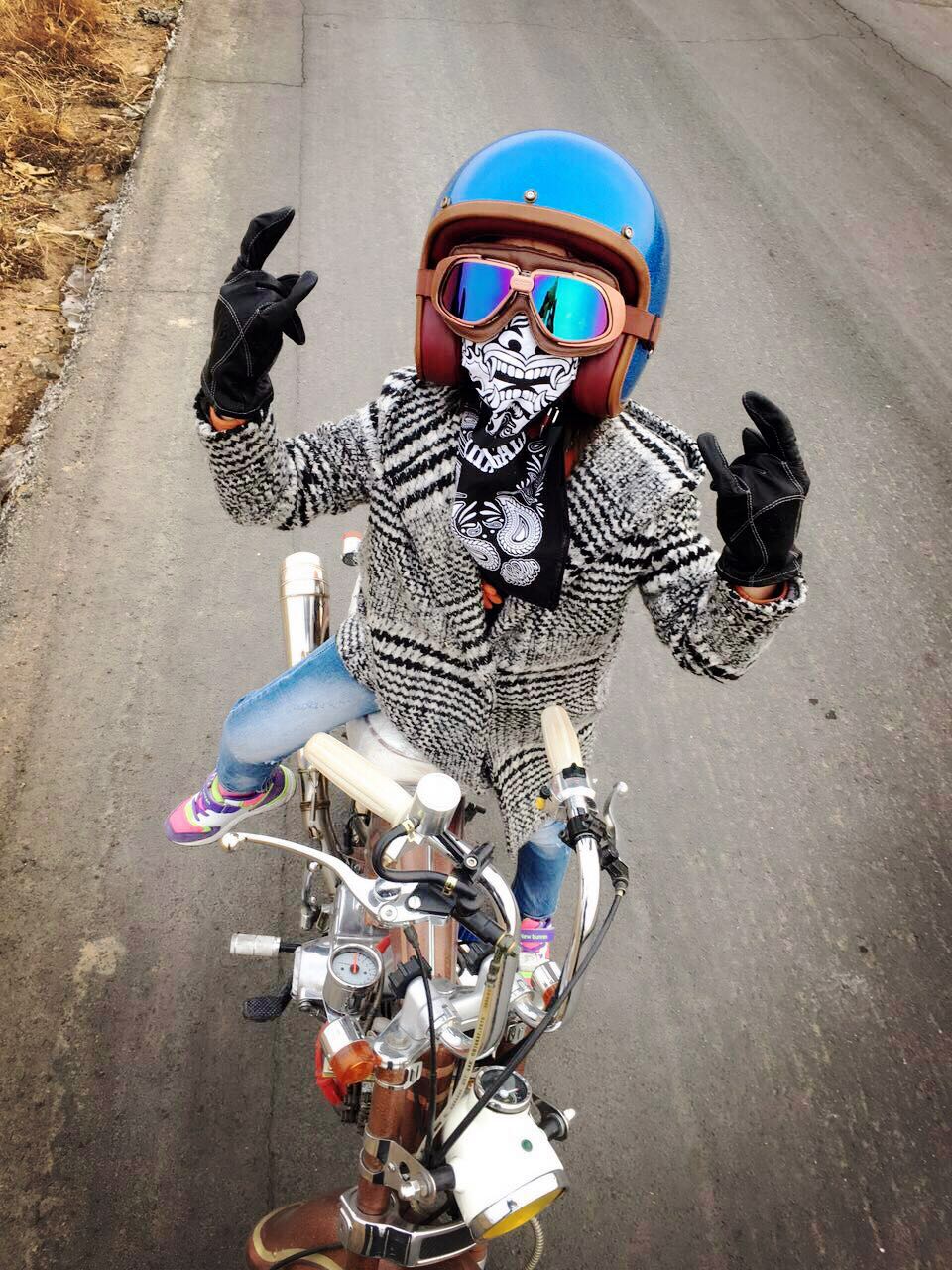 The Stylish and Practical Choice: Why Motorcycle Club Members Wear Bandanas