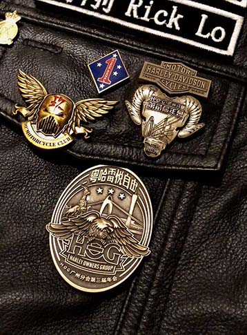 Custom Biker Pins Will Take Your MC Club To The Next Level