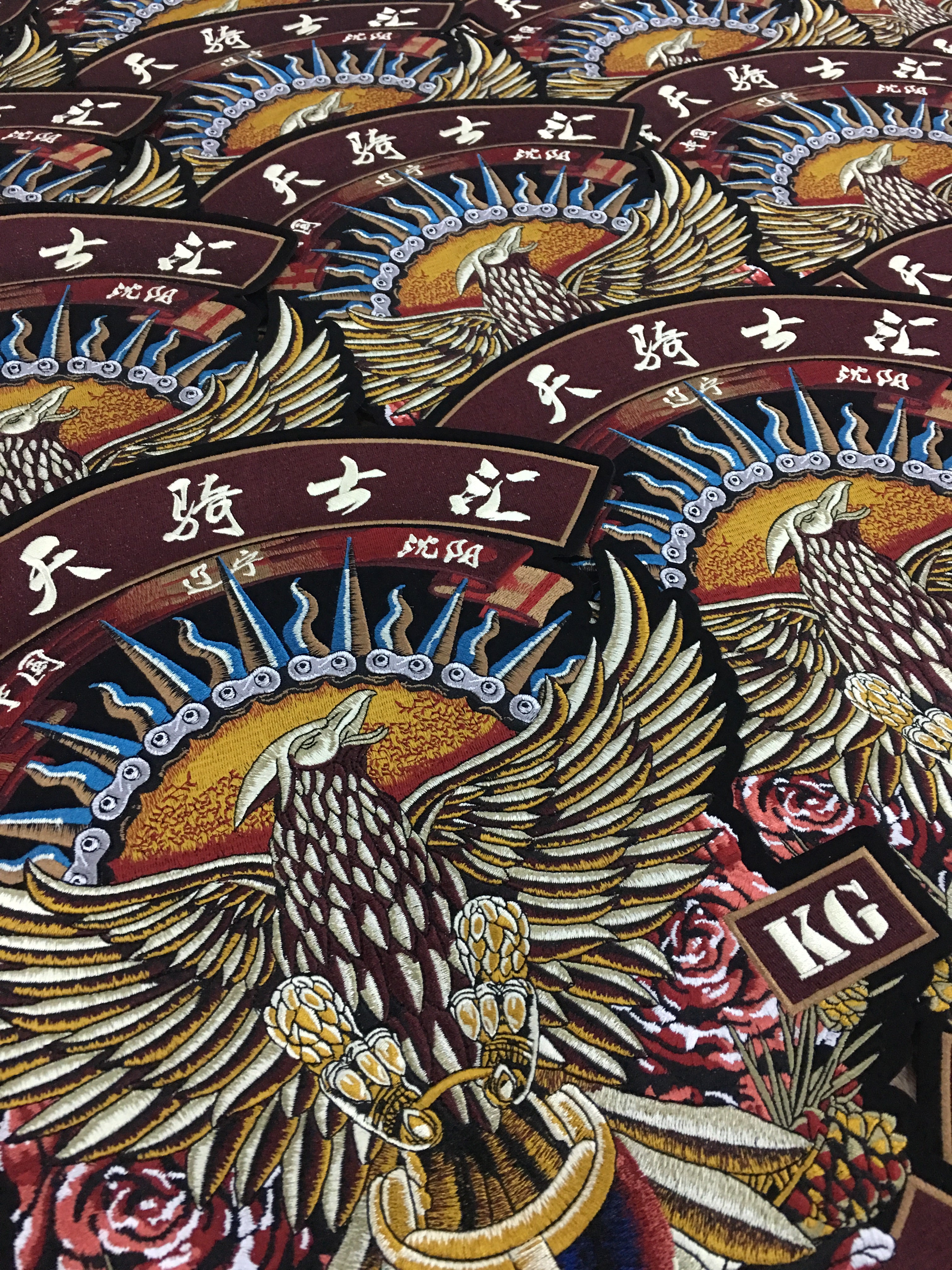 Custom Motorcycle Patches: Ride with Style and Meaning