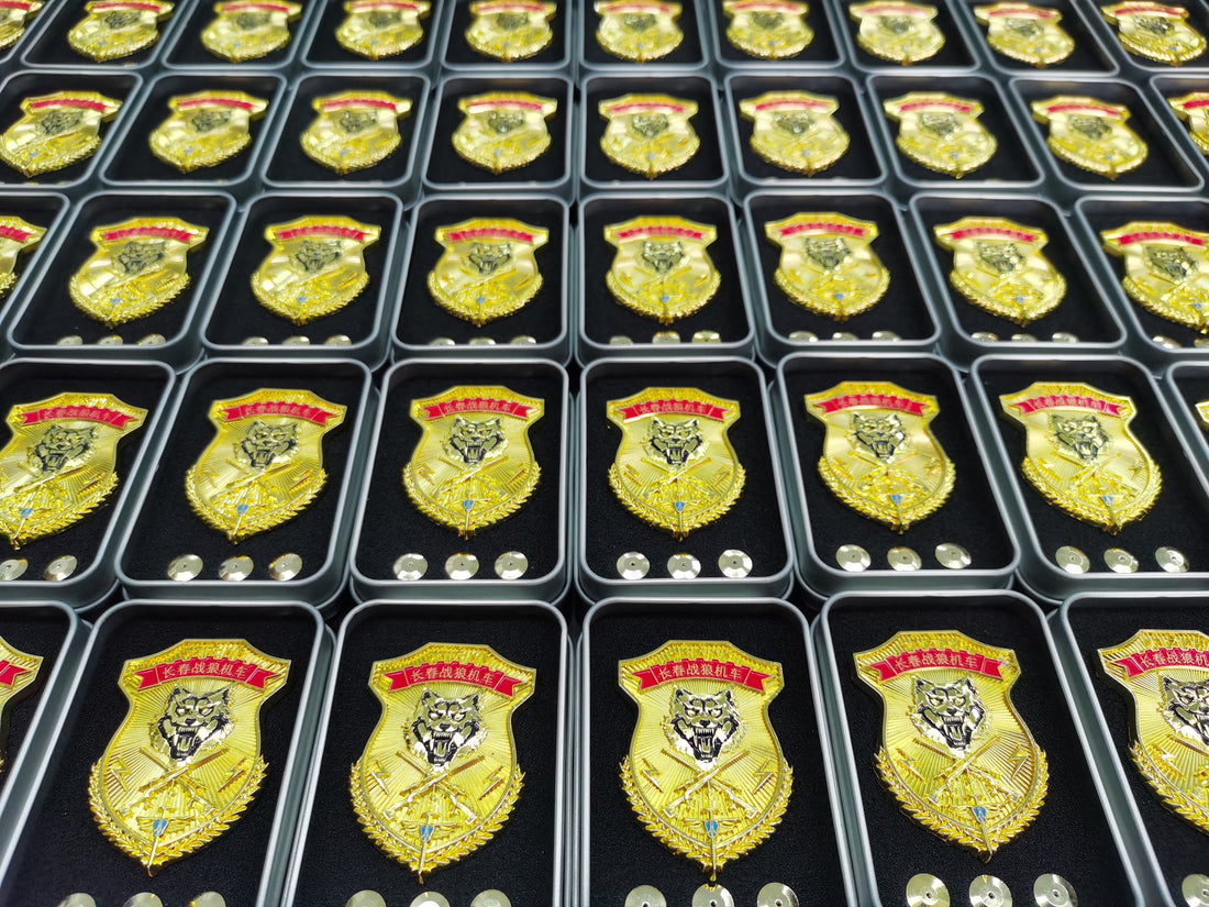 The Knight’s Honor: Customize Your Motorcycle Club Badge