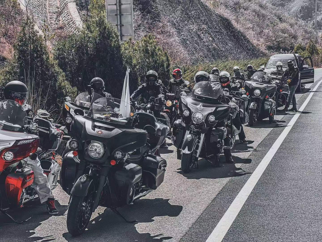 How to Showcase Your Badges While Riding