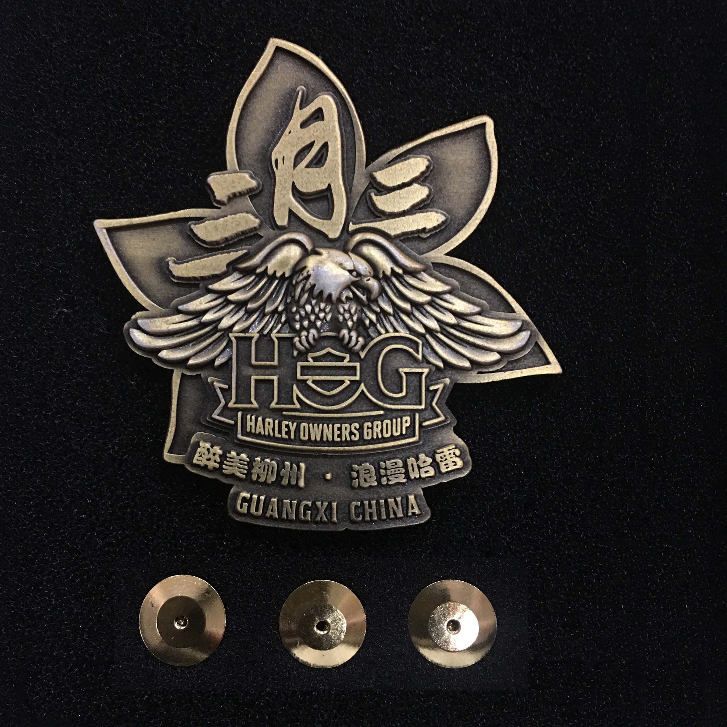 Club & Association Pins – Custom Club & Association Pin Maker