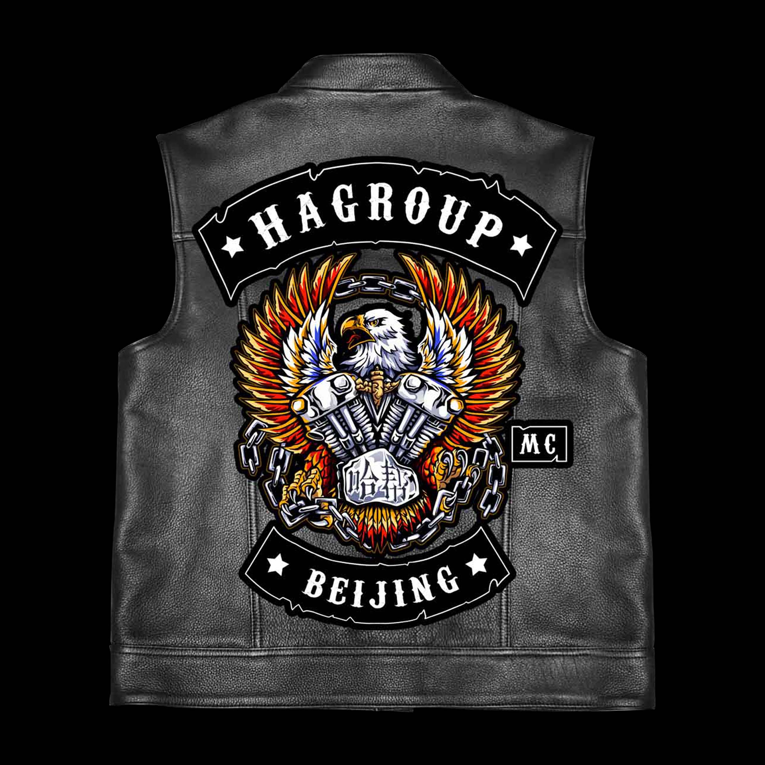 What is biker patches?