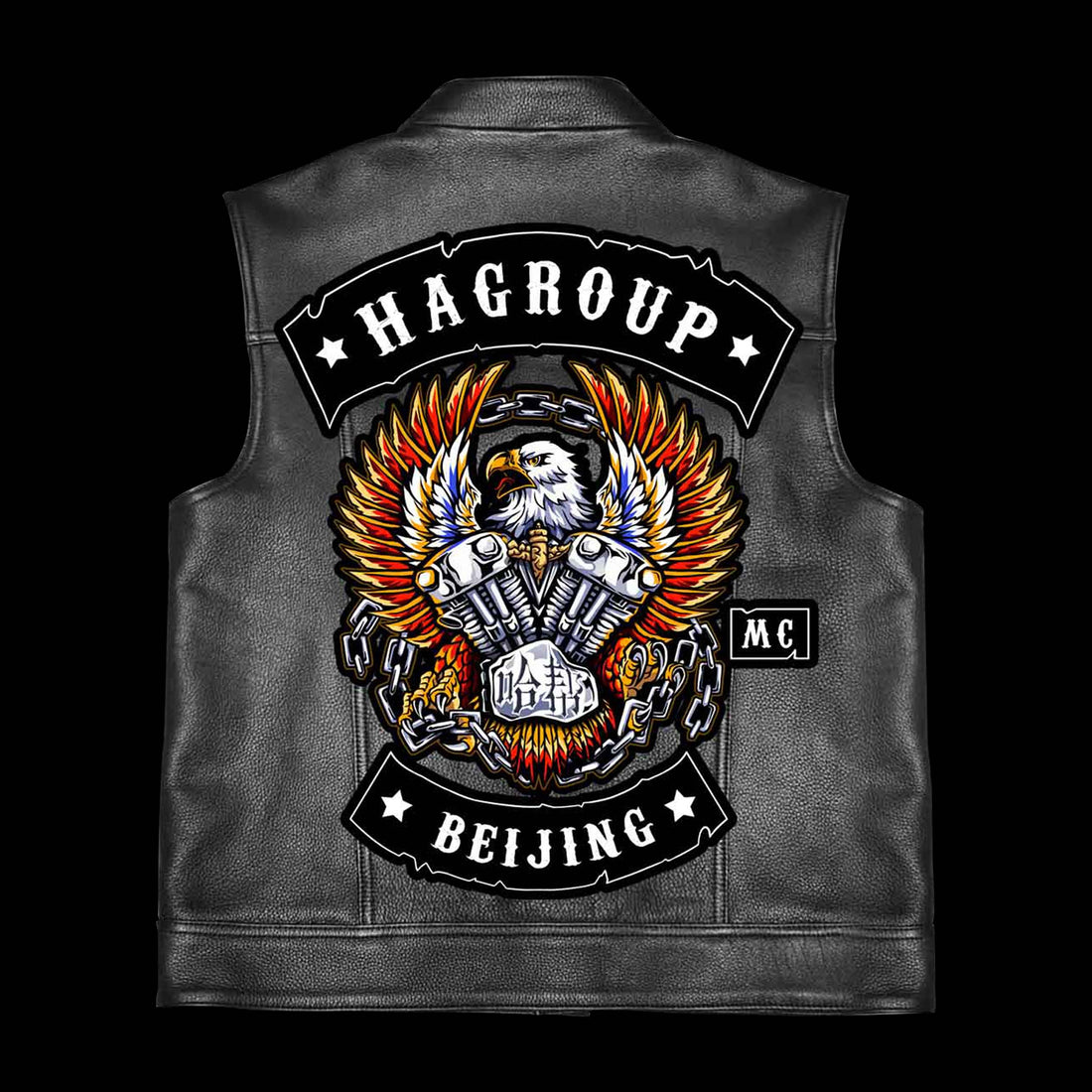 What is biker patches?