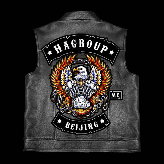 What is biker patches?
