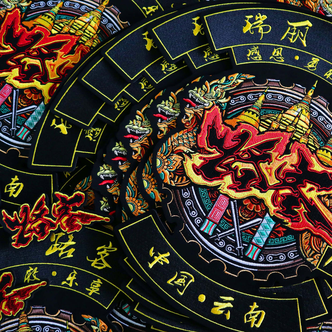 12 Different Types of Custom Patches