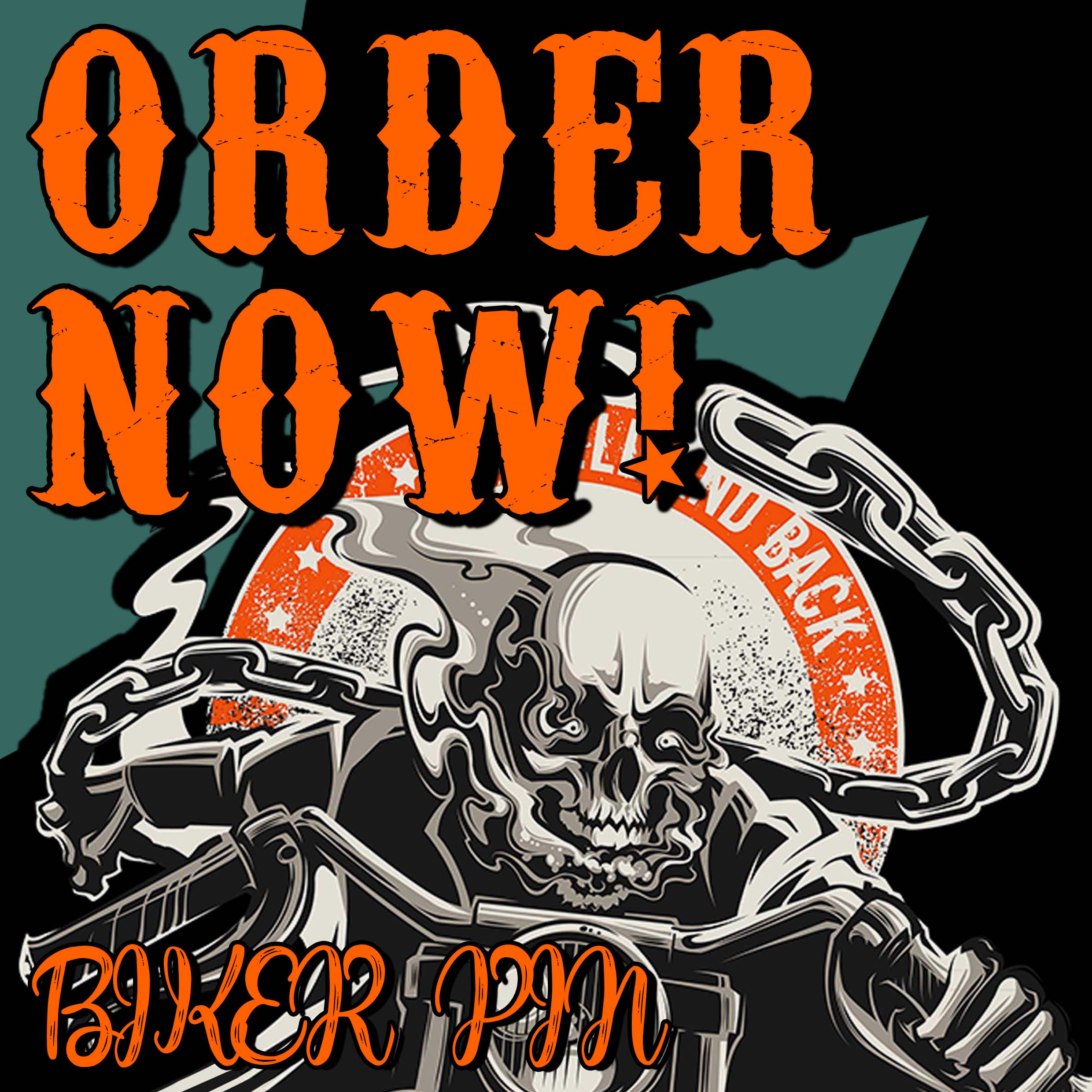 What is the Turnaround Time for Custom Biker Pin Orders?