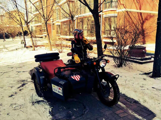 Revive Your Spirits: The Therapeutic Power of Motorcycle Riding