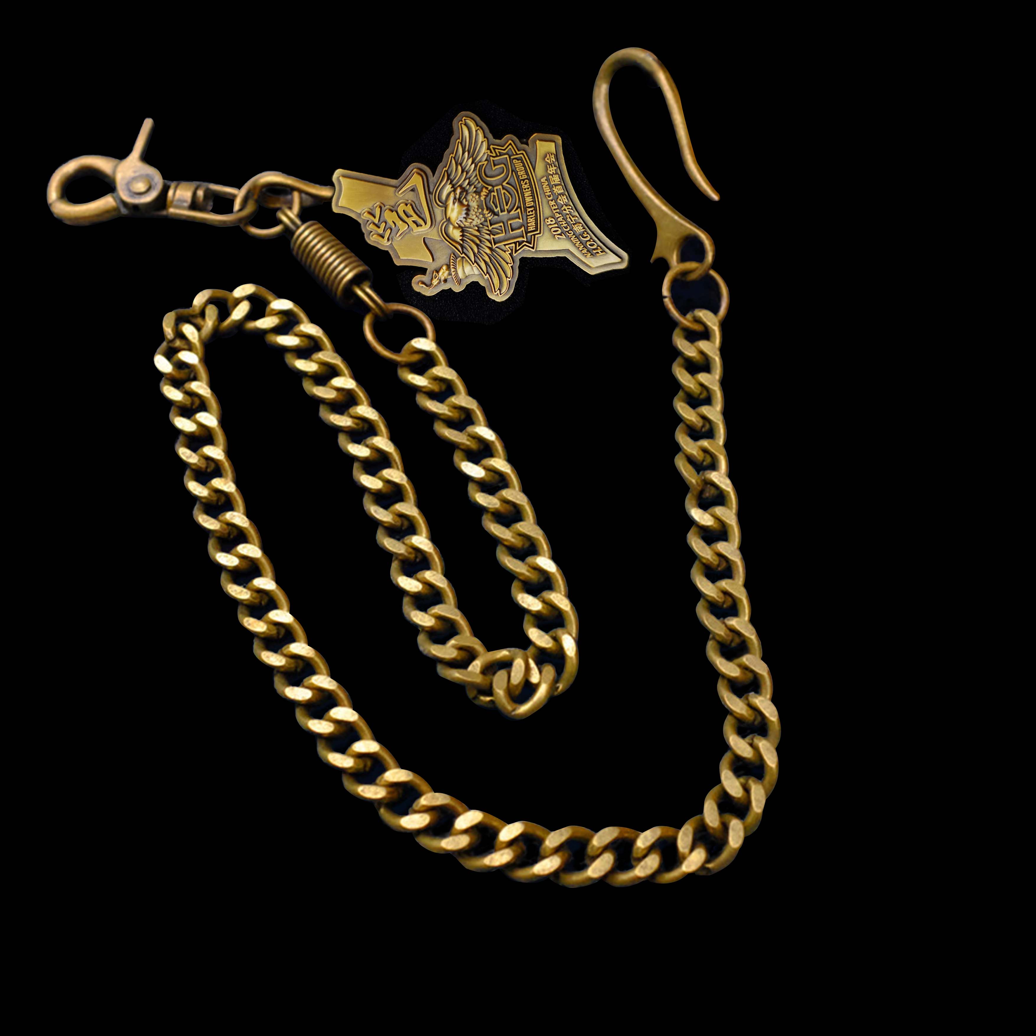 Why Do Motorcycle Riders Always Wear Pant Chains? Unveiling the Unique Style of the Motorcycle Club Cultur