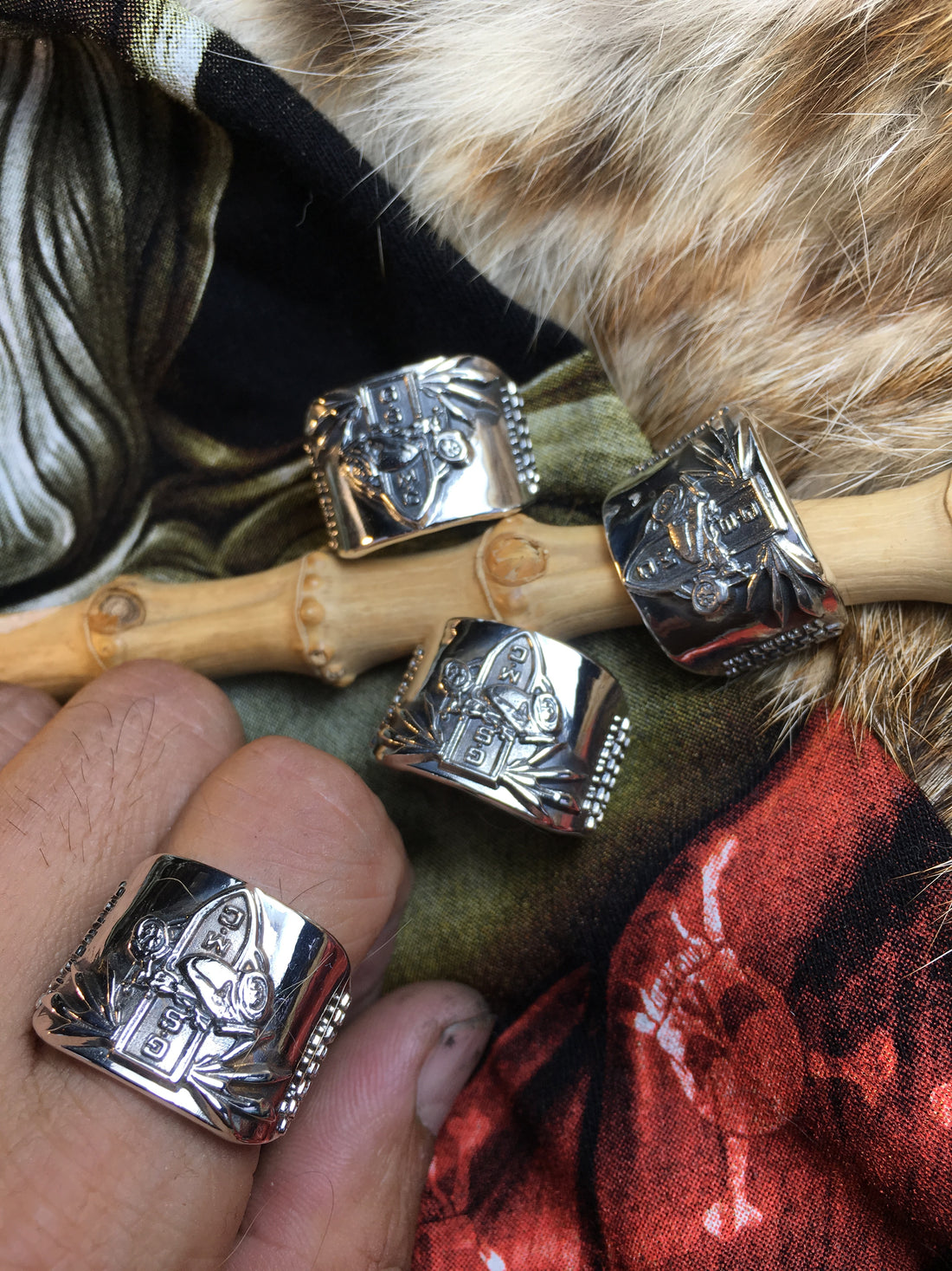 The Power of Biker Rings: 5 Reasons Why Motorcycle Club Members Wear Them