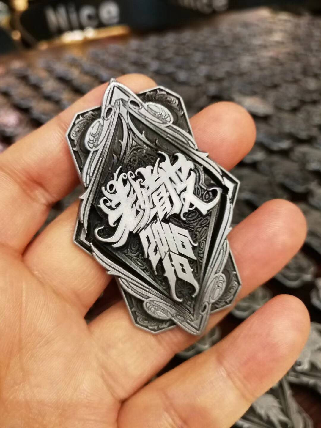 Elevate Your Motorcycle Club Identity with Custom Pins